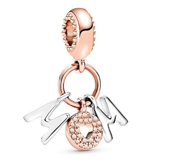 Turtle 925 Silver Pandora Dangle Charm Three In One Pendant Decoration For Bracelet Dream Catcher Beads S6