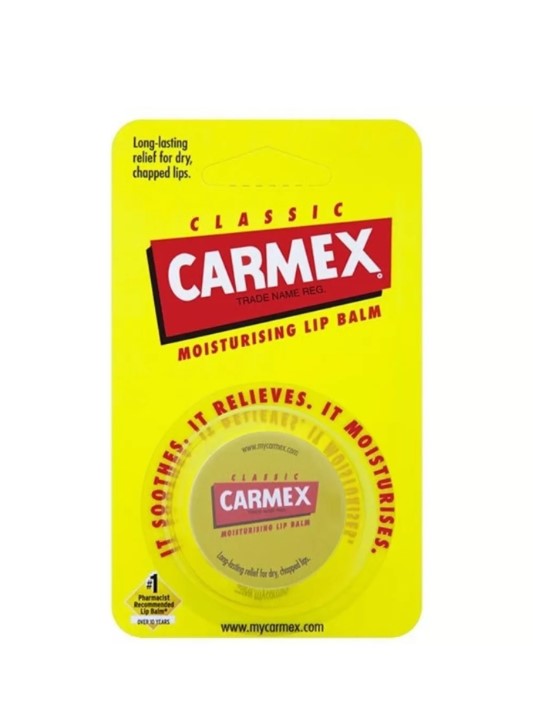 Carmex Original Lip Balm Jar 7.5G