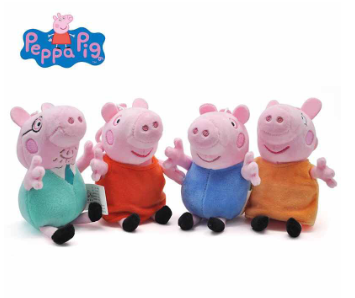 7 Inches Peppa Pig Stuff Toy Kids Toy Character
