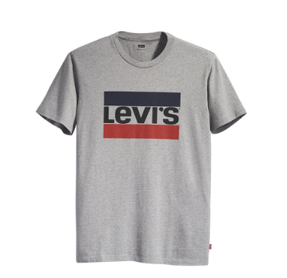 Levi's® Logo Graphic Tee Grey