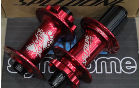 Speedone Soldier MTB Hubs Boost Quick Release 32 Holes 6 pawls