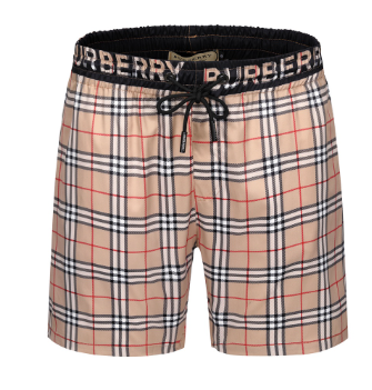 BURBERRI Men's Check Printed Swim Shorts Beach Swimwear S-XXXL PP182