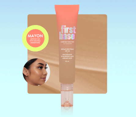 Colourette First Base Everyday Skin Tint SPF30 [Mayon]