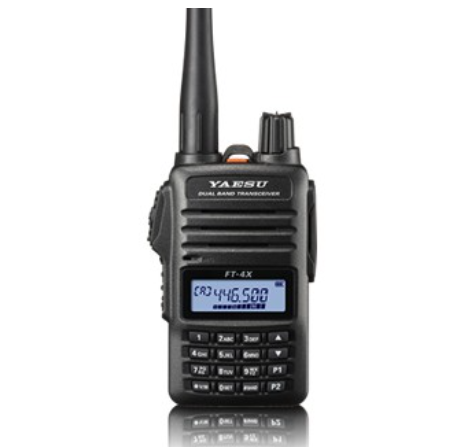 Yaesu FT4X Dual Band Portable Radio Single Display