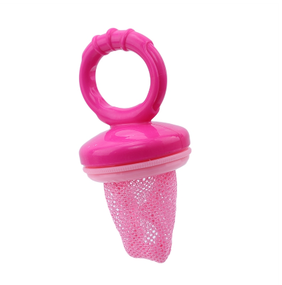 Baby Teething Food Feeding Net Pocket Fresh Fruit Feeder Nibbler Teether Baby Food Supplement