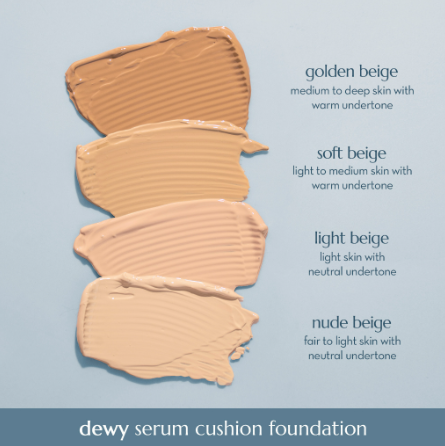 Happy Skin Second Skin Dewy Serum Cushion Foundation SPF30