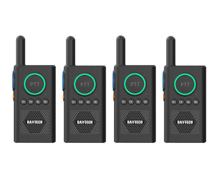 Daytech Wireless Intercom System Room to Room Communication 1-2 Miles Long Range 16 Channel Intercom System for