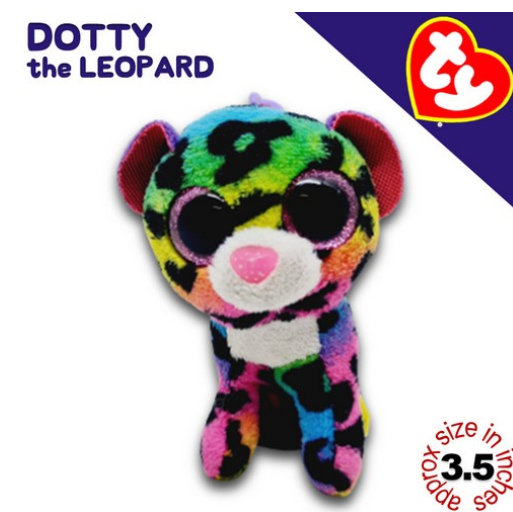 TY Key Clips-Chains Bag Charm Hanging Plushie Stuffed Toy Collection 1 PCC14