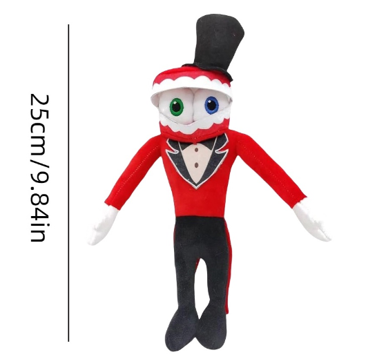 The Amazing Digital Circus Anime Cartoon Plush Pomni Jax Plush doll Toy Theater Rabbit Doll Stuffed Toys Christmas Gifts C16