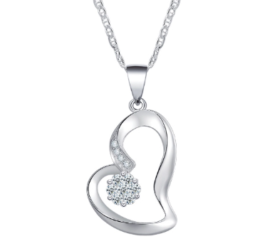 Silver Korean Fashion Jewelry Accessory Ladies' Necklace N158