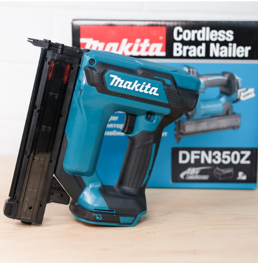 Makita DFN350Z 18V Cordless Brad Nailer (LXT Series) Bare Tool