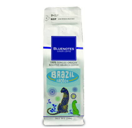 Bluenotes Brazil Santos 250g-500g