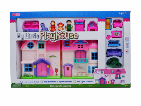 KidShop My Little Playhouse Playset