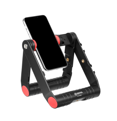Boya BY-VG300 Smartphone Video Rig Holder Stand for Smartphone Vlogging Video Recording