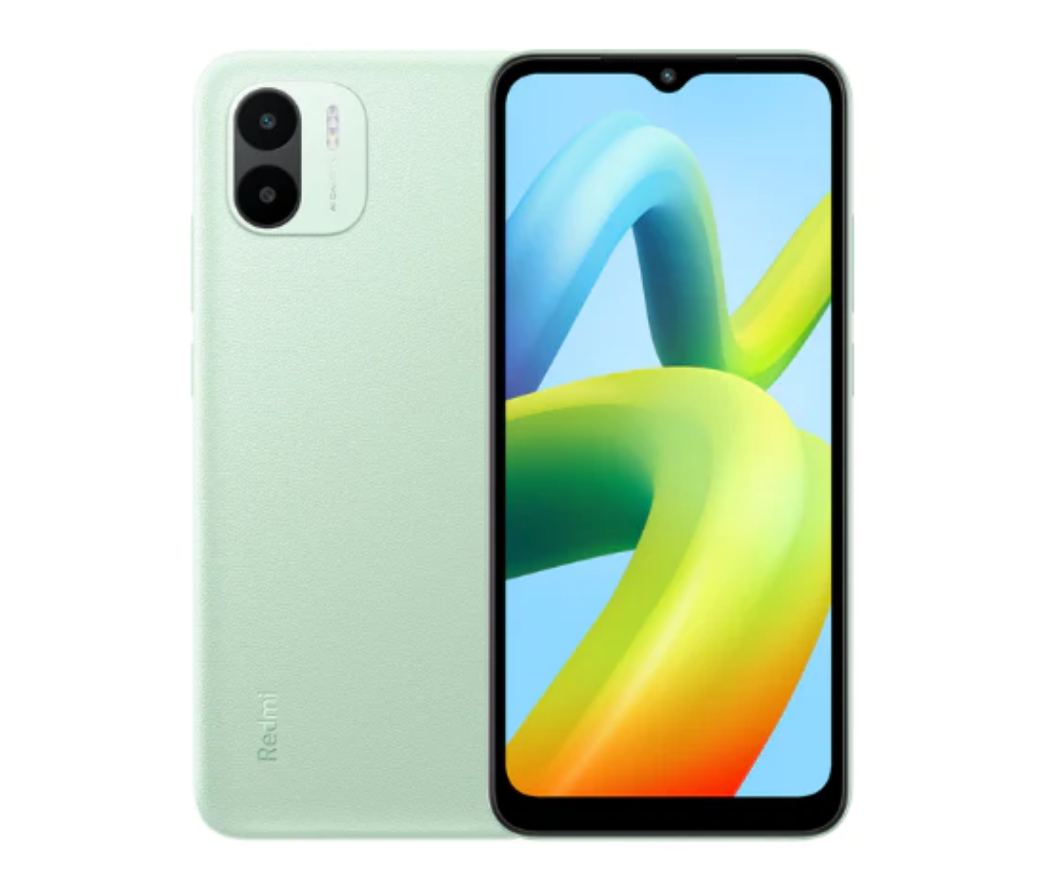 Xiaomi Redmi A1 Smartphone Light Green | 2GB RAM+32GB ROM | MediaTek Helio A22 | 6.52” HD+ Dot Drop Display