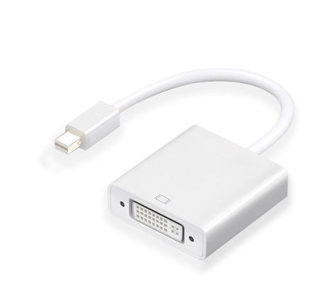MINI DP to DVI Adapter Cable 1080P Mini Display Port to DVI Cable Converter for MacBook Pro Laptop