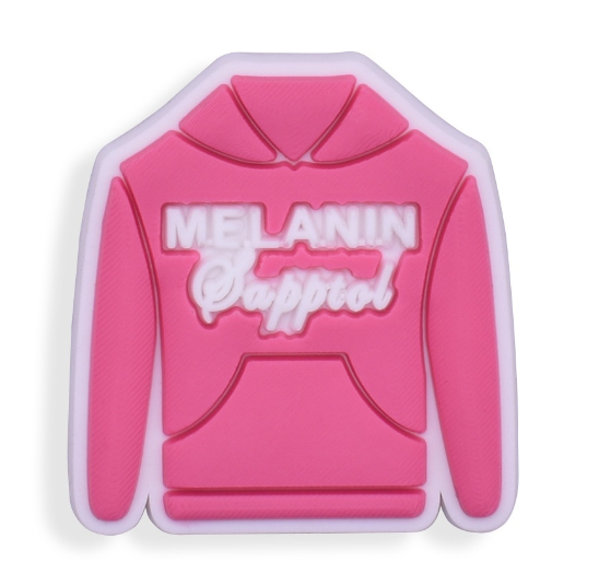 Cute Jibitz Croc Pin Pink Club Croc Jibbits Charm Pretty Girl Queen Jibits for Kids Shoe Charms Shoes Accessories Decoration f2