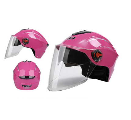 Summer Double Mirror Helmet- 328