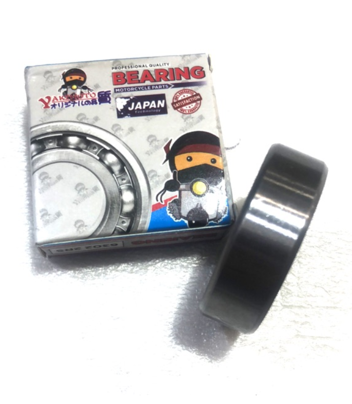 Yakimoto Bearing 6302 2RS