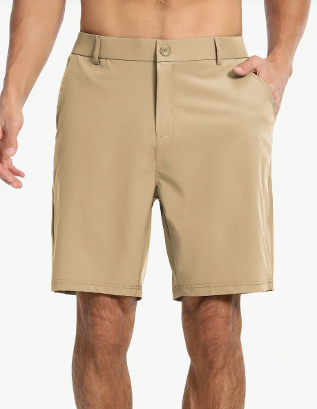 Plain And Simple Summer Golf Shorts