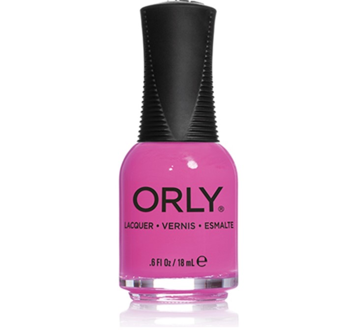 Orly Nail Lacquer Color Fancy Fuchsia 18ml