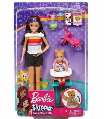 Barbie Skipper Babysitter New