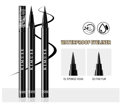 Kimuse Eyeliner Tattoo Waterproof Long Lasting Easy To Use Cruelty-Free Eye Makeup