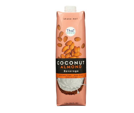 Thai Coco Coconut Almond Milk 1L