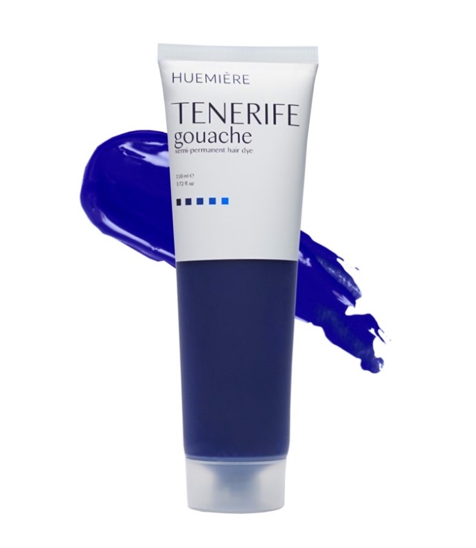 Huemiere Tenerife Blue Semi-Permanent Hair Dye 110ML