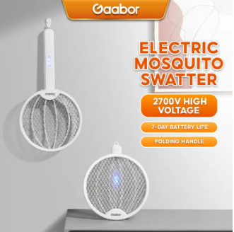 Gaabor Electric Mosquito Foldable Swatter