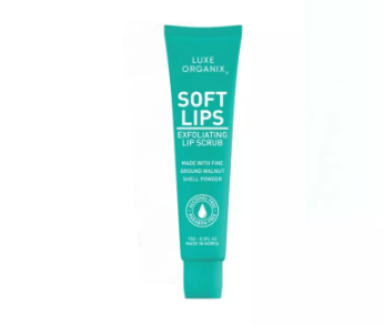 LUXE ORGANIX Soft Lips Lip Exfoliating Scrub 15G