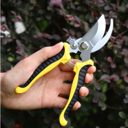 Ares Gardening Pruning Grafting Shears Pruning Plant Scissors Multifunctional Stainless Hand Tool