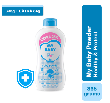 My Baby Powder Healthy & Protect 350g
