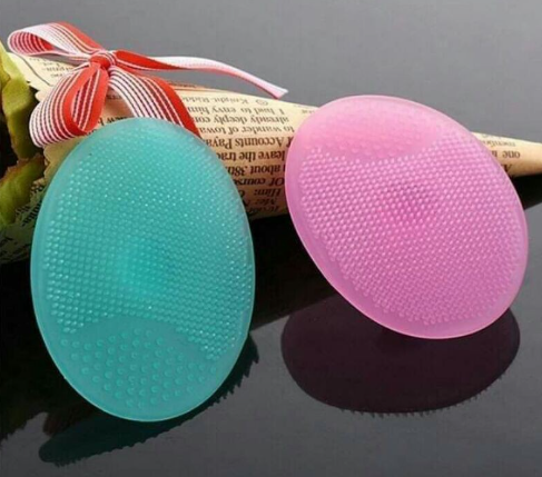 Rubber Face Scrub for Skin Expoliation