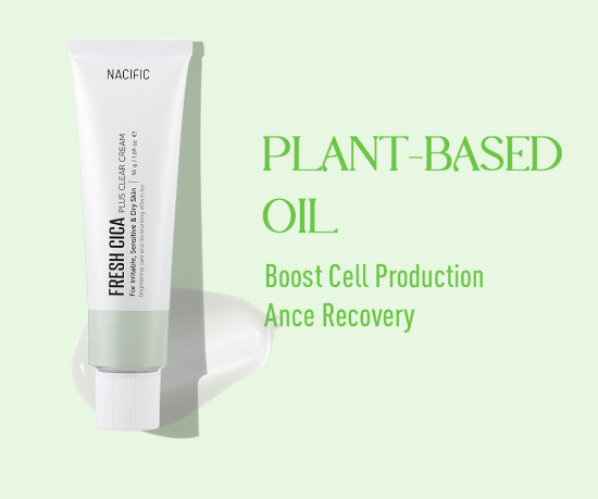 NACIFIC Fresh Cica Plus Clear Cream 50ML