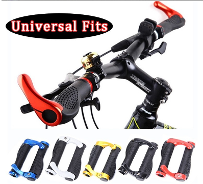 2 pieces/pair of handlebars cover bike mountain bike parts horn handlebars end