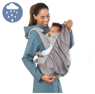 Infantino In Season 5 Layer Ergonomic Carrier - the 1st Ever All-Weather Baby Carrier