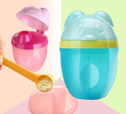Spin 3 Layers THICK Baby Formula Feeding Bottle Milk Powder Box Dispenser Container Storage