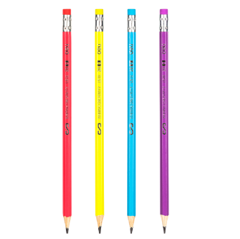 Deli Scribe Pencil 2B (1PC) [7535U51000]