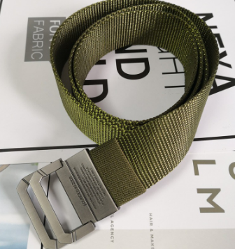 Men's Military Tactical Nylon double ring Belt Waistband(unisex)