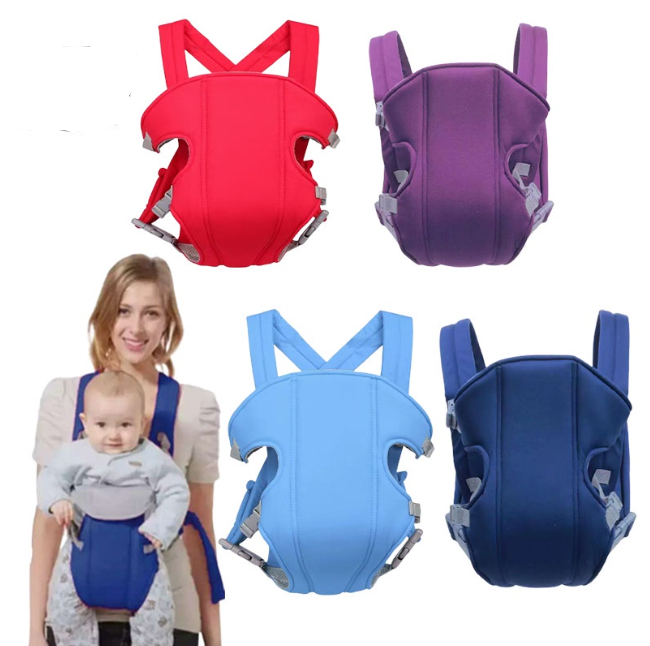 BCW New Born Baby Infant Adjustable Wrap Sling Carrier Backpack Pouch Baby Nursing Care Product