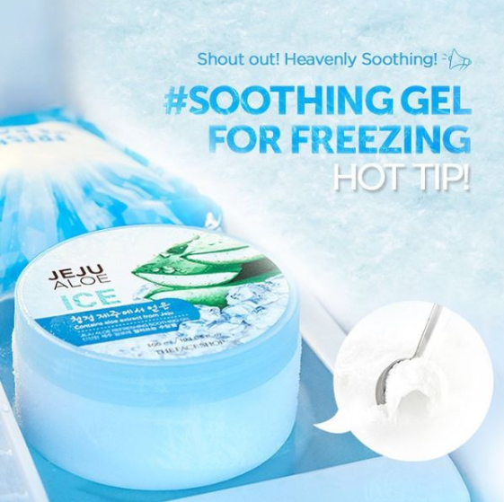 The Face Shop Jeju Aloe Refreshing Soothing Gel