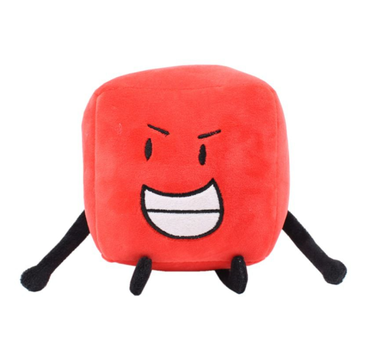 30cm Battle For Dream Island Plush Toy Flower Leafy Firey Block Waterdrop Stuffed Toys Kids Babys Fans Birthday Xmas Gift BD16