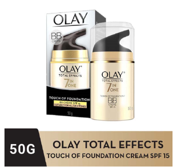 OLAY Total Effects 7 In One Touch Of Foundation BB Cream SPF 15 50g
