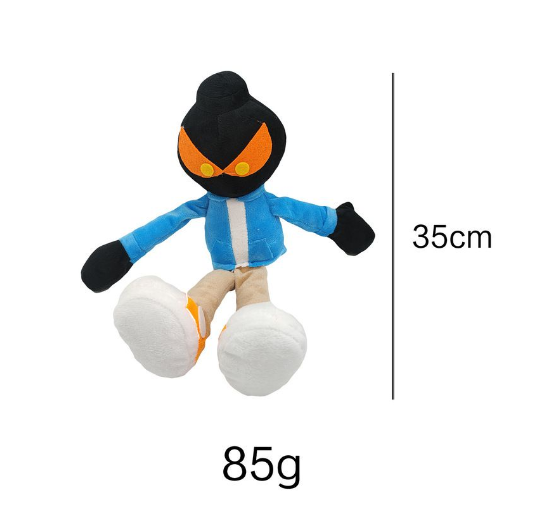 Game Friday Night Funkin Plush Toy FNF Girlfriend Boyfriend Captain Pico Whitty Monster Stuffed Toys Plushie Plush Doll P