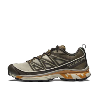 【Authentic】SALOMON XT-6 EXPANSE Leisure running shoes Low Top Thickness Grey Unisex 417416