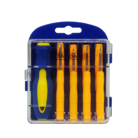 STANDARD 9Pcs Bg Screwdiver Set High Quality Hardware Tools (SD6086)