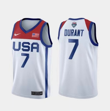 Men's USA Basketball Kevin Durant Player Jersey