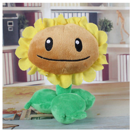 30cm Game PLANTS vs. ZOMBIES PVZ Soft Stuffed Toys Cartoon Soft Plush Dolls Toy Plushie Doll Xmas Gift For Kids Z2