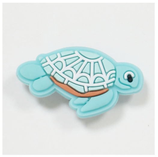 Summer Beach Holiday Series Shoes Charms Decoration Shoe Charm for Kids and Adult Soft PVC Clog Button Decorations B8